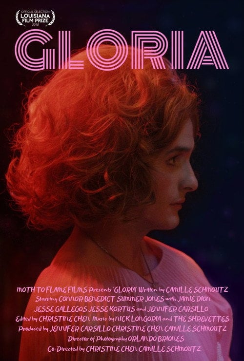 Movie poster for Gloria (2018)