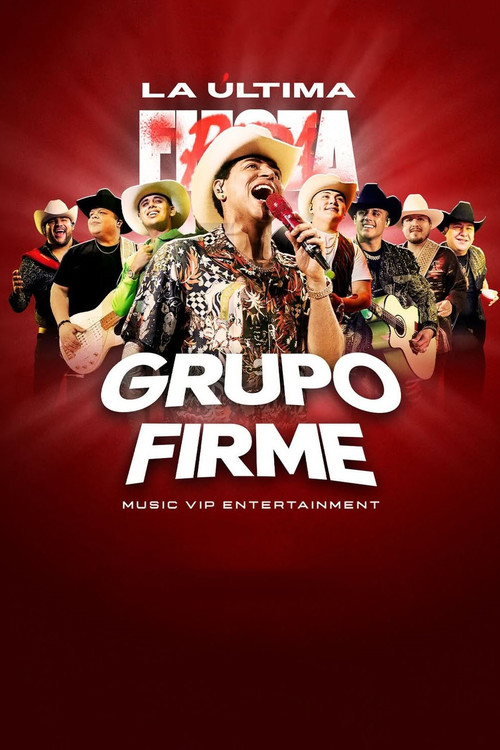 Movie poster for Grupo Firme: Streaming en vivo (2025)