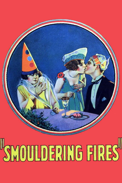 Movie poster for Smouldering Fires (1925)