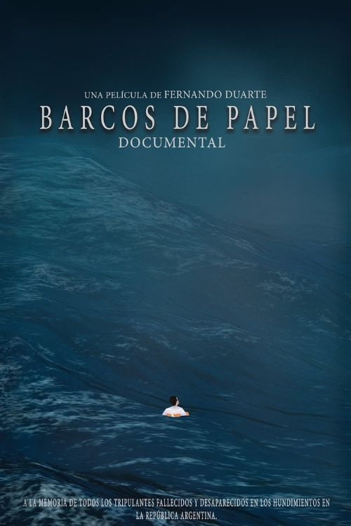 Movie poster for Barcos de papel (2019)
