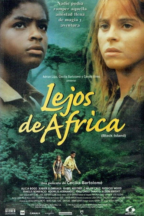 Movie poster for Black Island (1996)