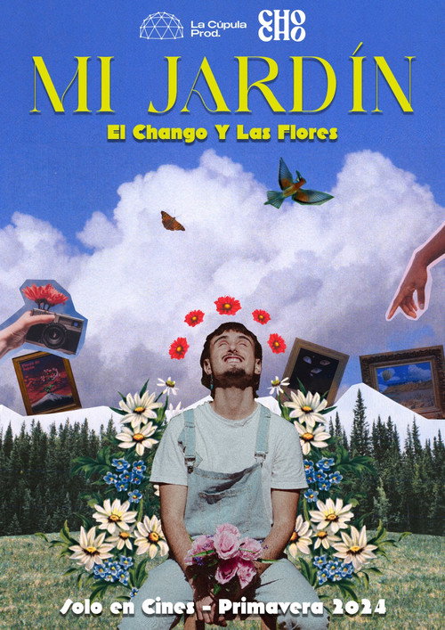 Movie poster for Mi Jardín (2024)