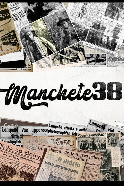 Movie poster for Manchete 38 (2019)