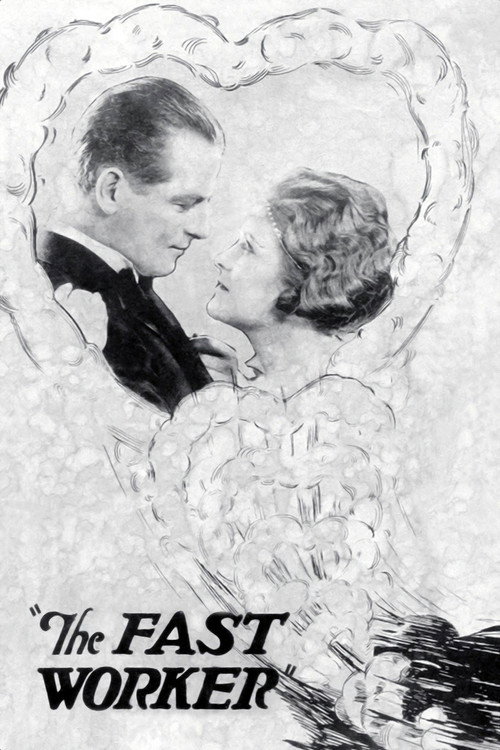 Movie poster for The Fast Worker (1924)