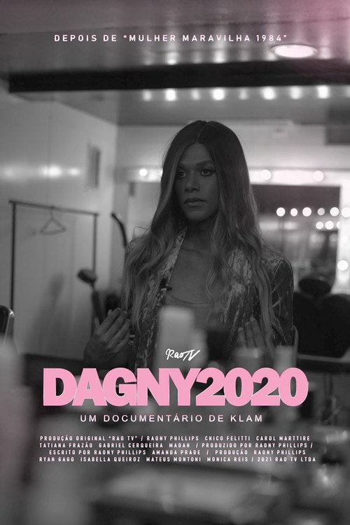 Movie poster for Dagny 2020 - The Documentary (2021)