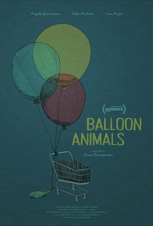 Movie poster for Balloon Animals (2026)