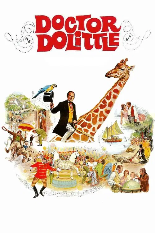 Movie poster for Doctor Dolittle (1967)