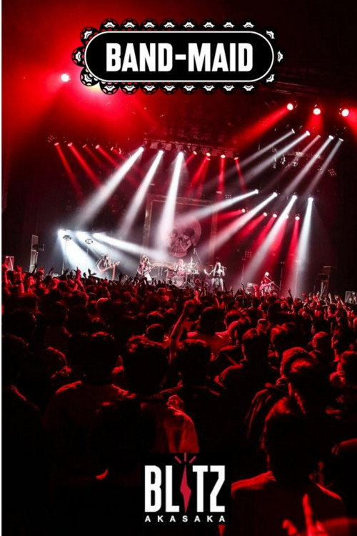 Movie poster for BAND-MAID - Live at Akasaka Blitz (2017)