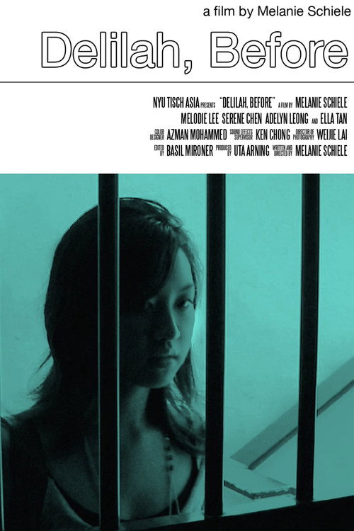 Movie poster for Delilah, Before (2009)