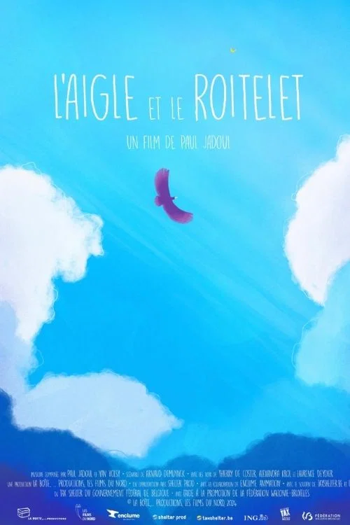 Movie poster for The Eagle and the Kinglet (2026)