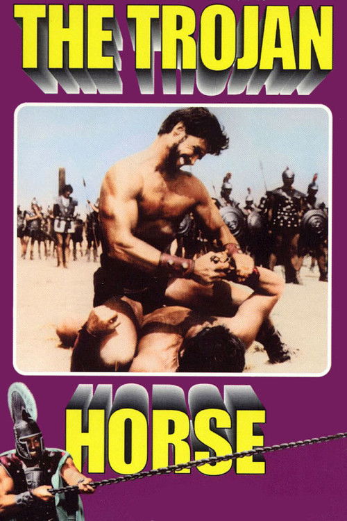 Movie poster for The Trojan Horse (1961)