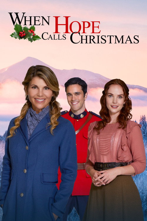 Movie poster for When Hope Calls Christmas (2021)