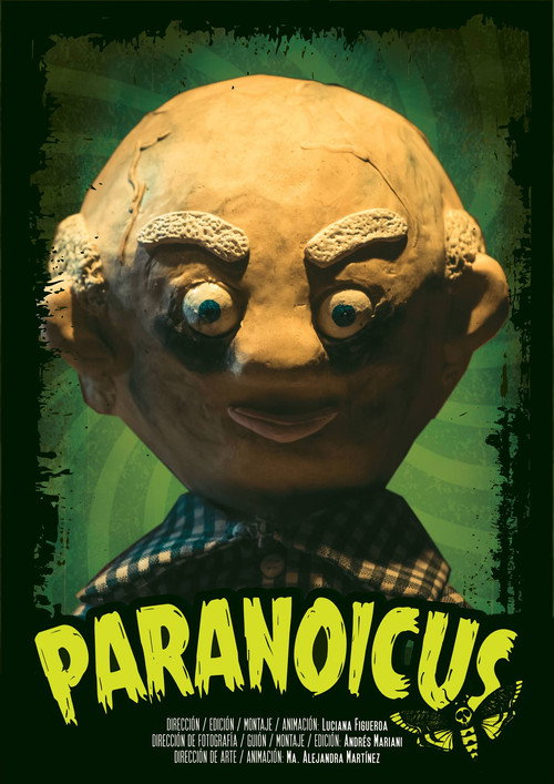 Movie poster for Paranoicus (2015)