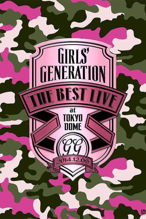 Movie poster for Girls' Generation -THE BEST LIVE- at Tokyo Dome (2014)