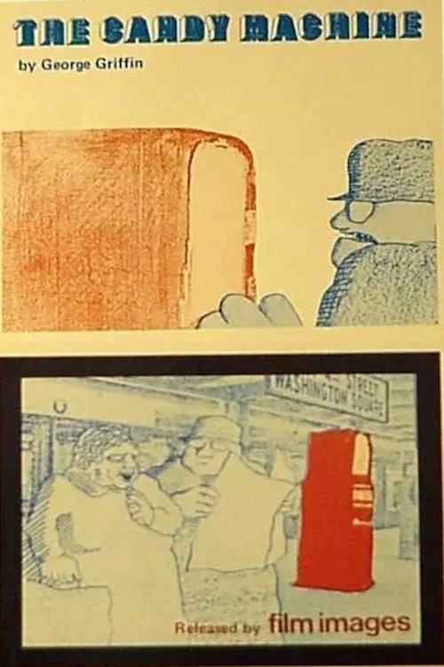 Movie poster for The Candy Machine (1972)