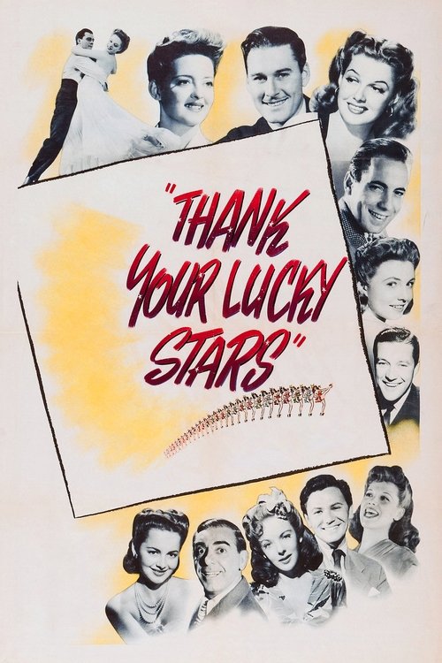 Movie poster for Thank Your Lucky Stars (1943)