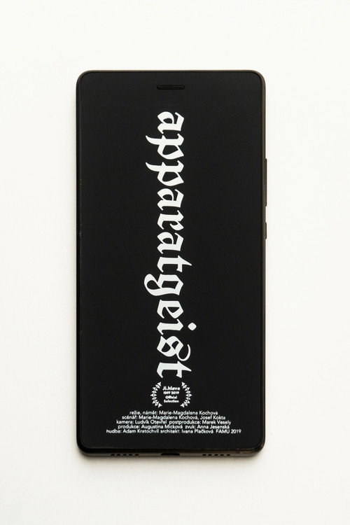 Movie poster for Apparatgeist (2019)