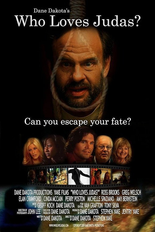 Movie poster for Who Loves Judas? (2009)