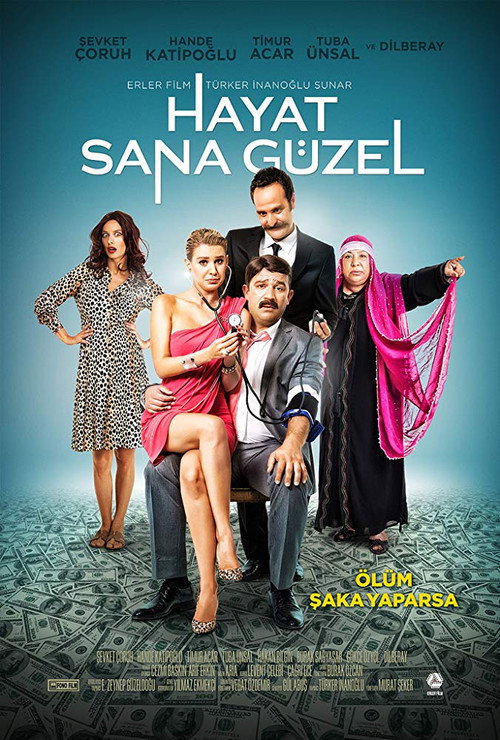 Movie poster for Hayat Sana Güzel (2014)