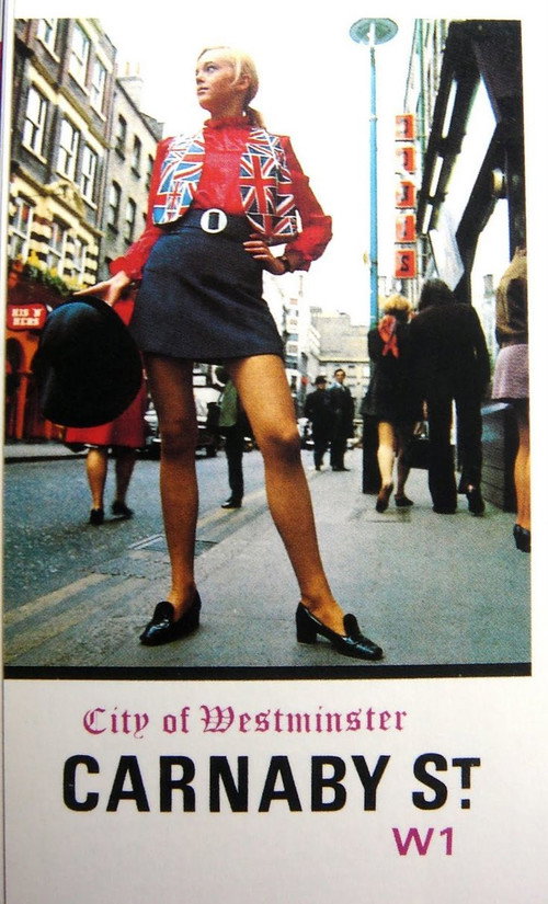 Movie poster for Carnaby Street Undressed (2011)