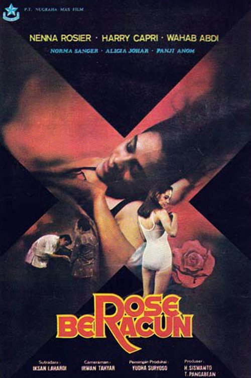 Movie poster for Poisonous Rose (1983)