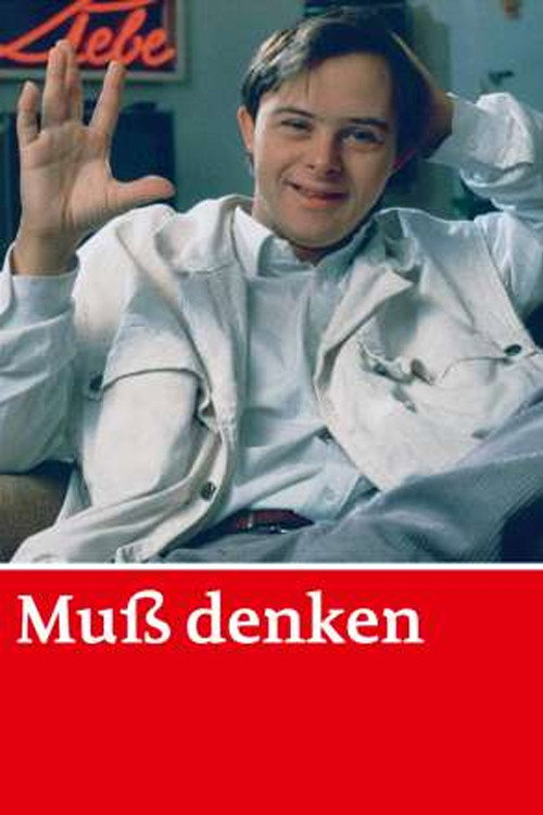 Movie poster for Muß denken (1992)