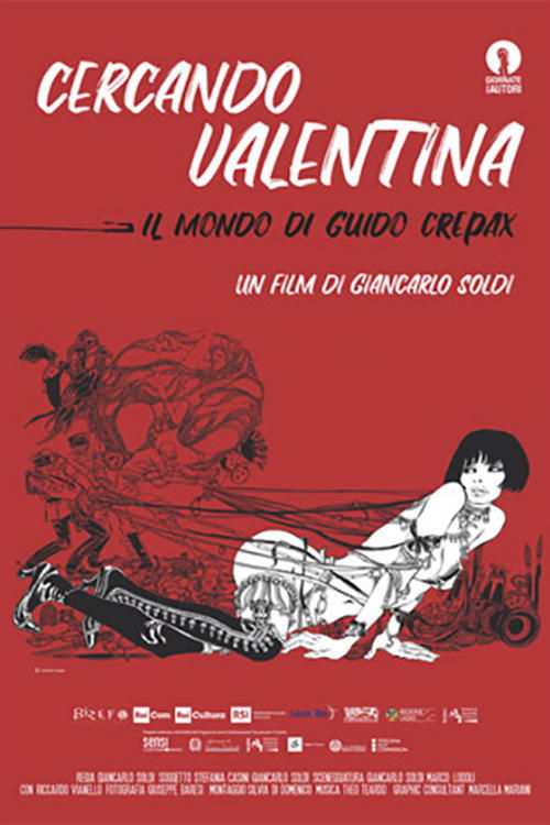 Movie poster for Searching for Valentina: The World of Guido Crepax (2019)