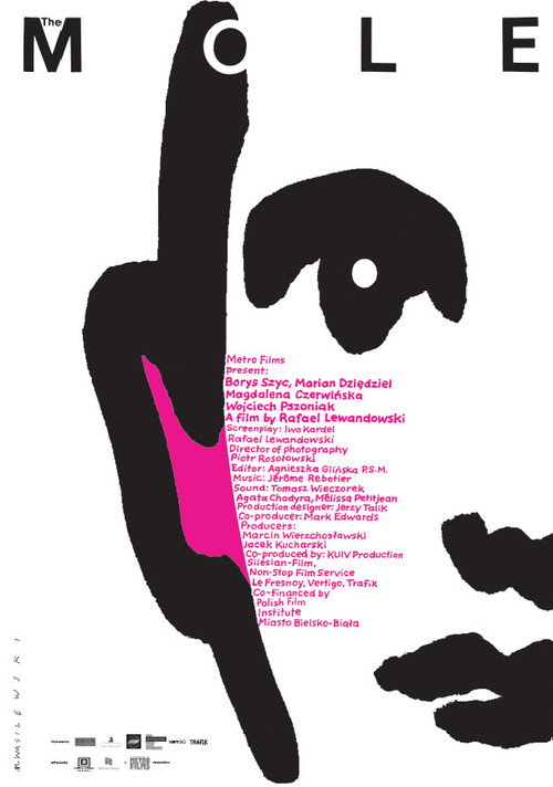 Movie poster for The Mole (2011)