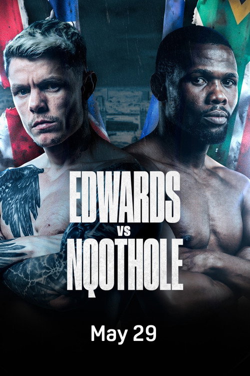 Movie poster for Charlie Edwards vs. Sikho Nqothole (2026)