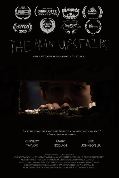 Movie poster for The Man Upstairs (2025)