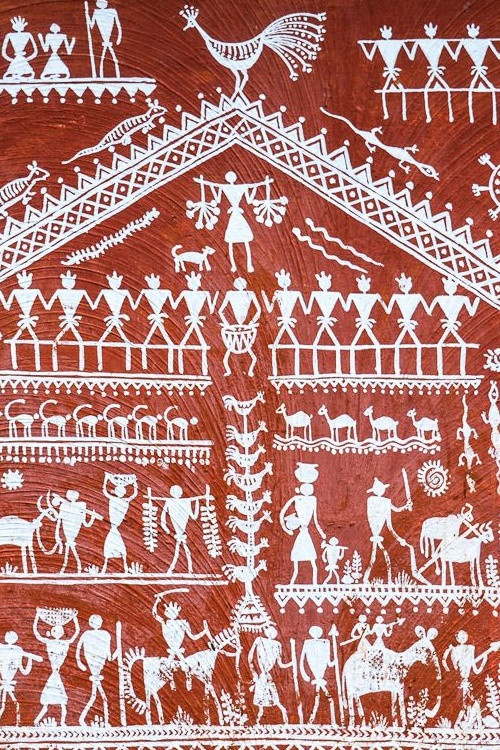 Movie poster for The Life of the Adivasis (1955)
