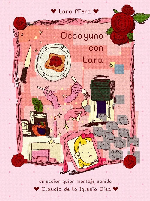 Movie poster for Desayuno con Lara (2025)