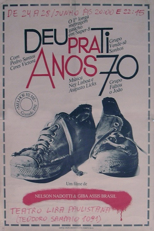 Movie poster for Deu Pra Ti Anos 70 (1981)
