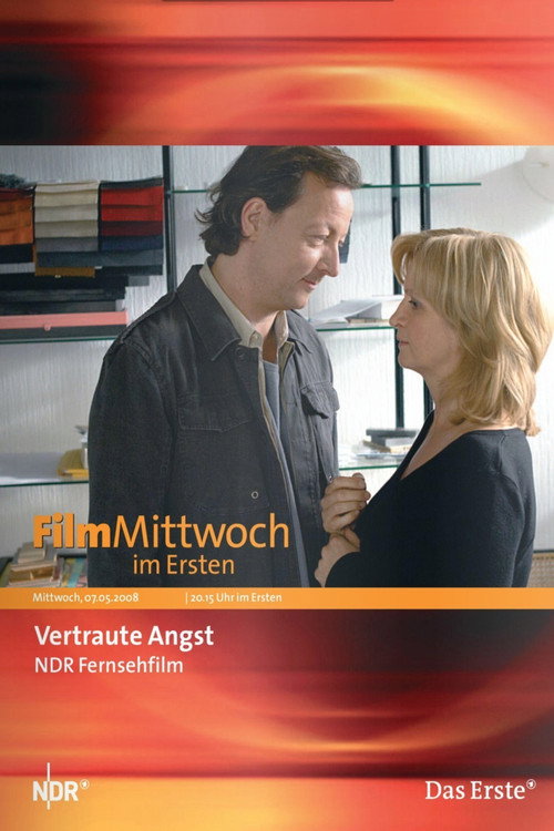 Movie poster for Vertraute Angst (2008)