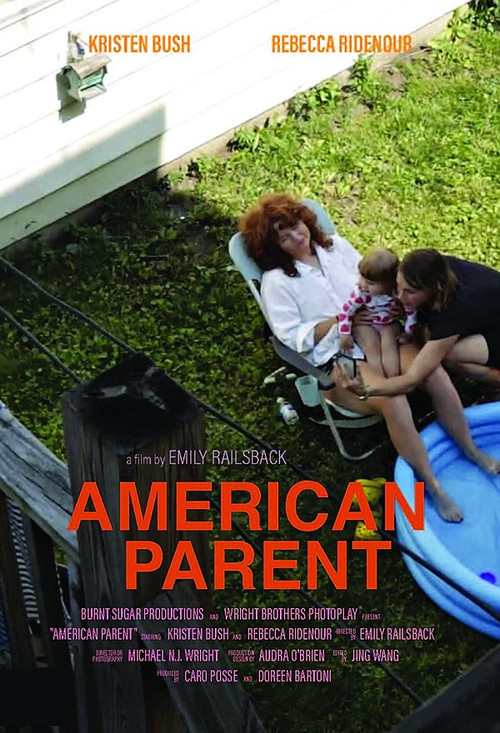Movie poster for American Parent (2023)