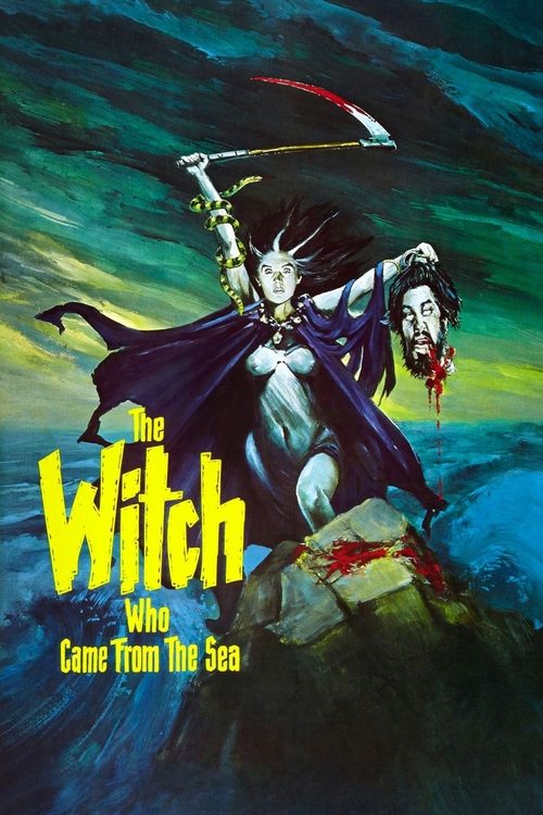 Movie poster for The Witch Who Came from the Sea (1976)