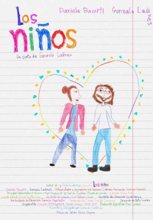 Movie poster for Los Niños (2014)