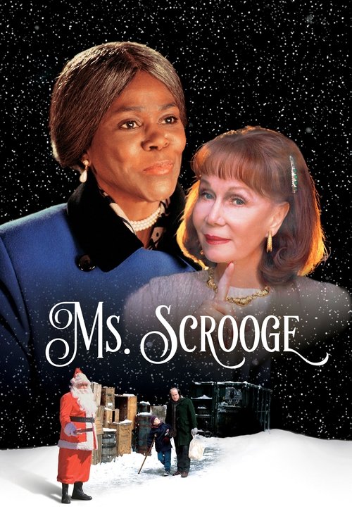 Movie poster for Ms. Scrooge (1997)