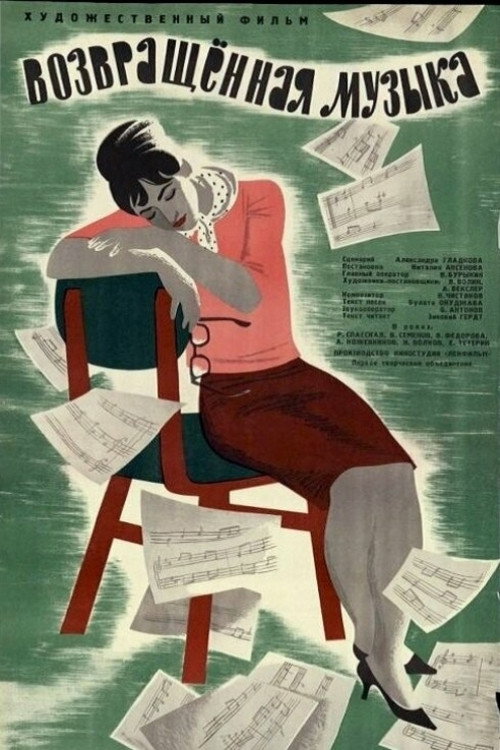 Movie poster for Returned Music (1965)