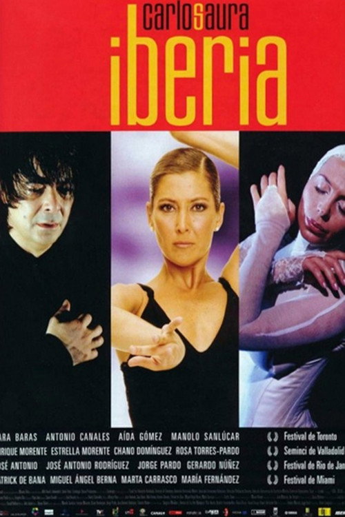 Movie poster for Iberia (2005)