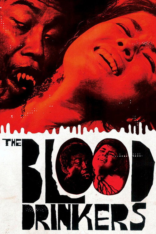 Movie poster for The Blood Drinkers (1964)