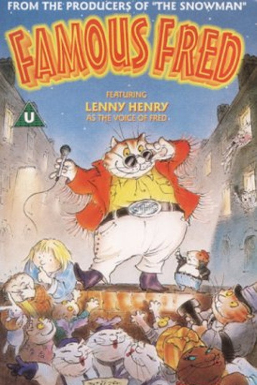 Movie poster for Famous Fred (1996)