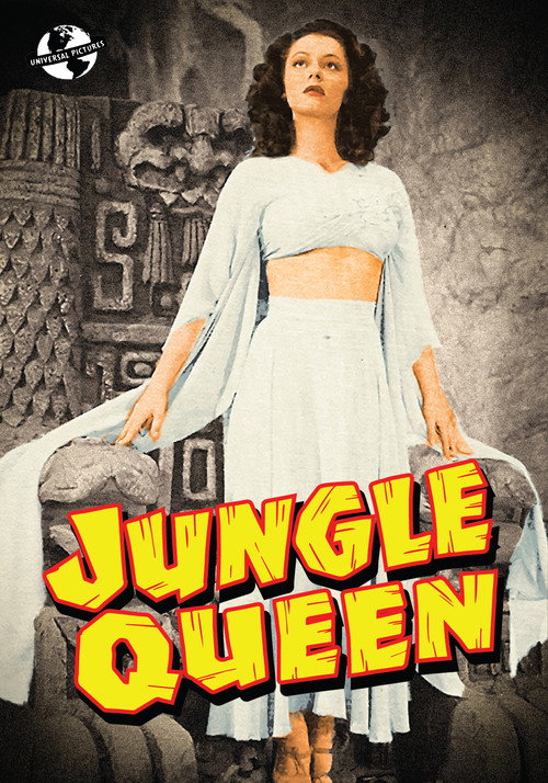 Movie poster for Jungle Queen (1945)