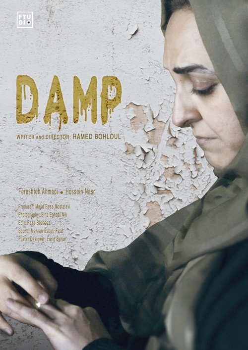 Movie poster for Damp (2024)
