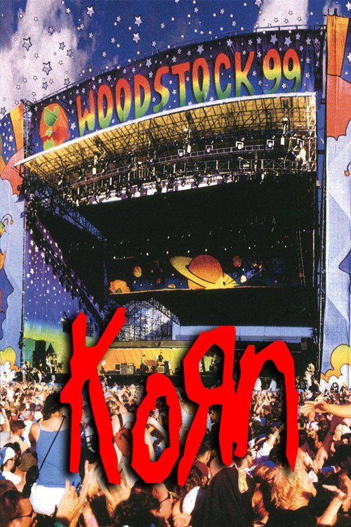 Movie poster for Korn: Woodstock 99 (1999)
