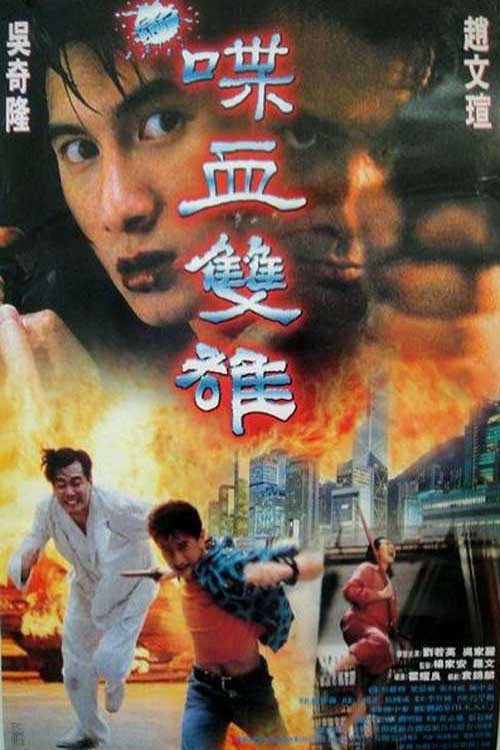 Movie poster for Thunder Cop (1996)