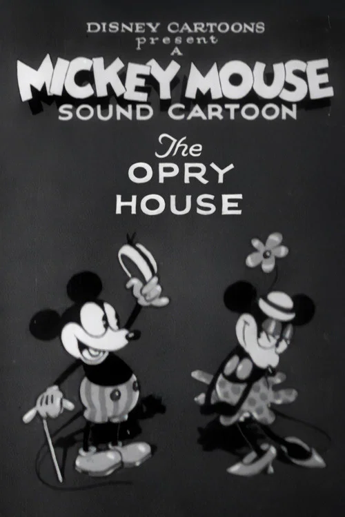 Movie poster for The Opry House (1929)