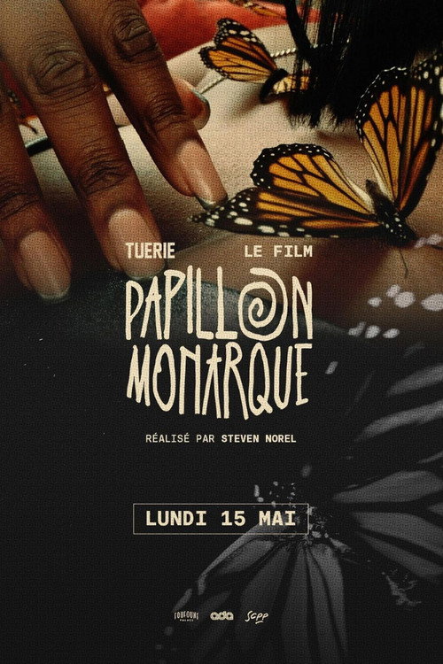Movie poster for Papillon Monarque (2023)