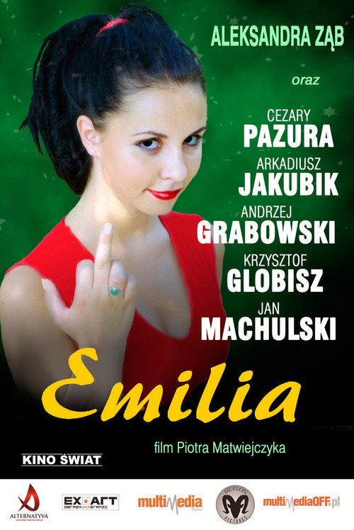 Movie poster for Emilia (2005)