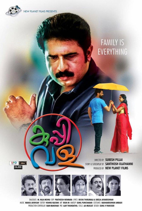 Movie poster for Kuppivala (2017)